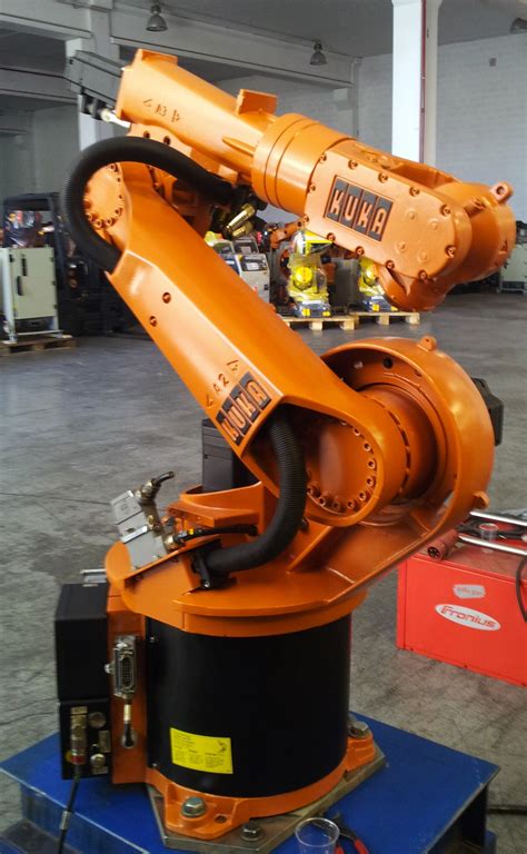 Kuka Kr Industrial Robot Eurobots