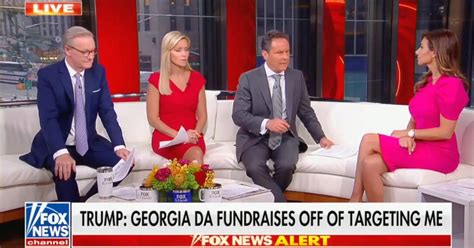 Trump’s Lawyer Confronts Fox And Friends Host Steve Doocy On Air Over Lack Of Love For Ex President