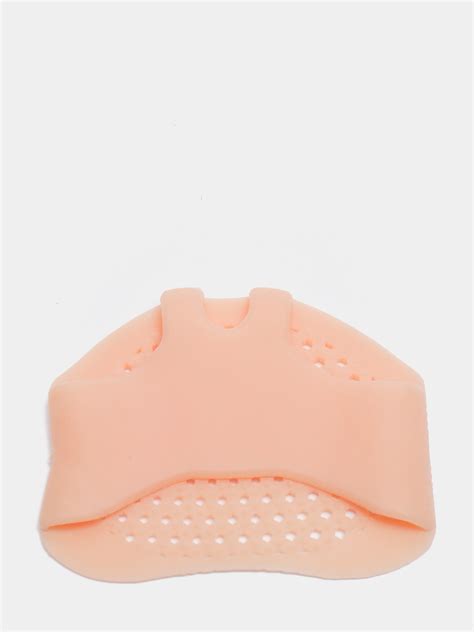 Силиконовые подушечки под стопу дышащие, подследники от натоптышей и ...