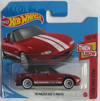 HOT WHEELS MAZDA MX MIATA Oficjalne Archiwum Allegro