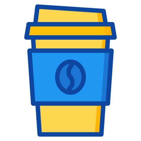 Coffee Mavadee Lineal Color Icon