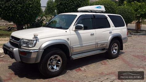 Toyota Surf Ssr X For Sale In Lahore Pakwheels