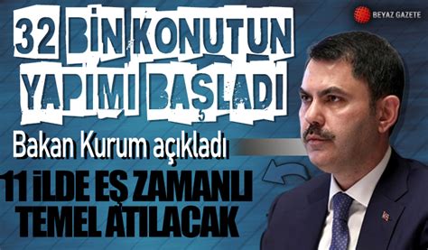 Bakan Kurum Deprem bölgesinde 650 binin üzerinde bina inşa edeceğiz