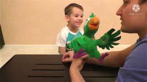 Talking Pierre Plush By Dragon I Toys For Tom And Ben Studios Youtube