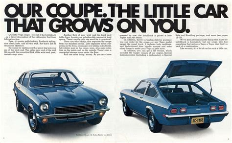 1971 Chevrolet Vega 04 05 Chevrolet Vega Automobile Advertising Car Ads