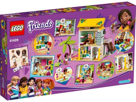 LEGO Friends 41428 Пляжный домик | playzone.com.ua