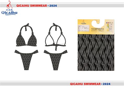 Beachwear Swimsuit Woman Ribbed Strapless Panelled Bikini Women Sexy Piece Bikini Swimwear