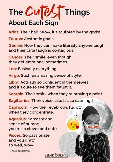 The Cutest Things About Each Zodiac Sign Zodiac Signs Funny Zodiac