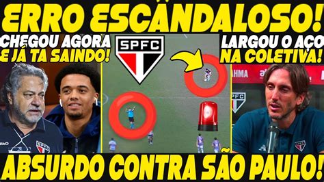 ESCÂNDALO FRAUDE COMPROVADA CONTRA O SÃO PAULO que isso ZUBELDÍA