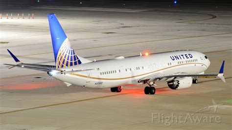 Photo Of United B39M N37502 FlightAware