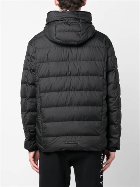 Moncler Hadar Quilted Shell Hooded Down Jacket In Black ModeSens