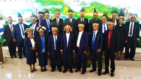 Bp Am Sinode Gki Di Tanah Papua Periode Resmi Dilantik Dan