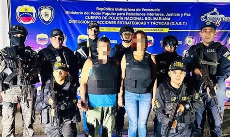 Comisión rescata a dos personas secuestradas