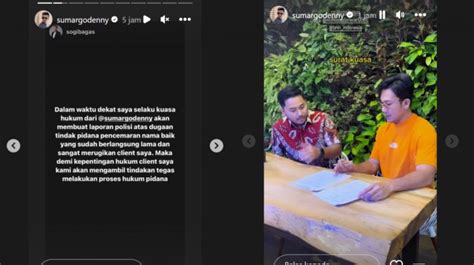 Denny Sumargo Bakal Laporkan Dj Verny Hasan Ke Polisi Terkait