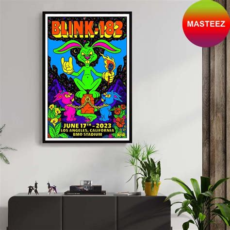 Blink Paris Event Poster At Accor Arena France October Th