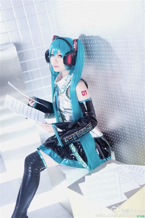 Cosplay Of Hatsune Miku 5 By Alexandregrondin On Deviantart