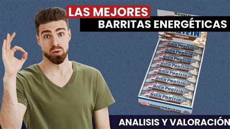 Las MEJORES Barritas ENERGÉTICAS del 2021 los más baratos y vendidos