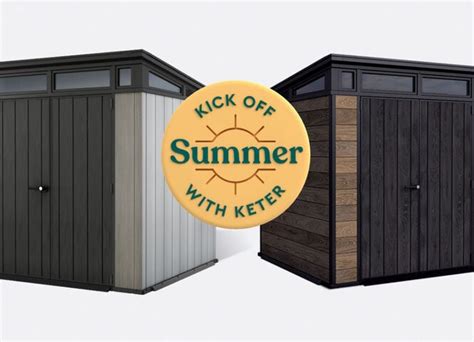 Keter - Sheds, Deck Boxes and More