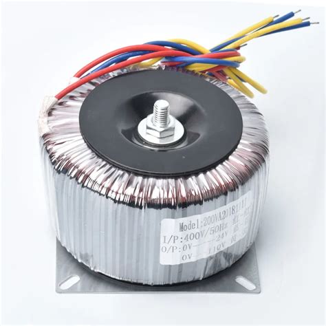 Toroidal Transformer V V V V Toroidal Transformer W