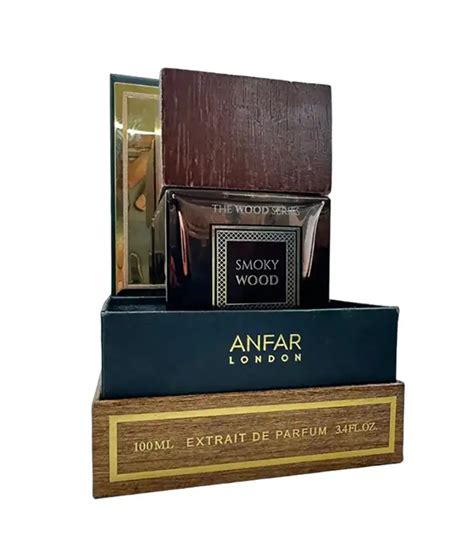 Smoky Wood Extrait De Parfum 100 ML By Anfar