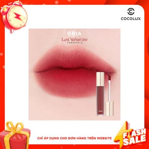 Son Kem BBIA Last Velvet Lip Tint V Edition 5g