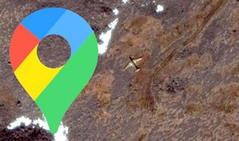 Google Maps Street View: ‘A plane that crashed in 1970’ spotted ...