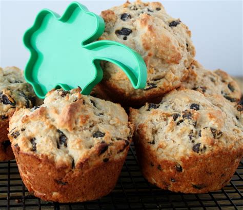 Irish Soda Bread Muffins - The Culinary Cellar