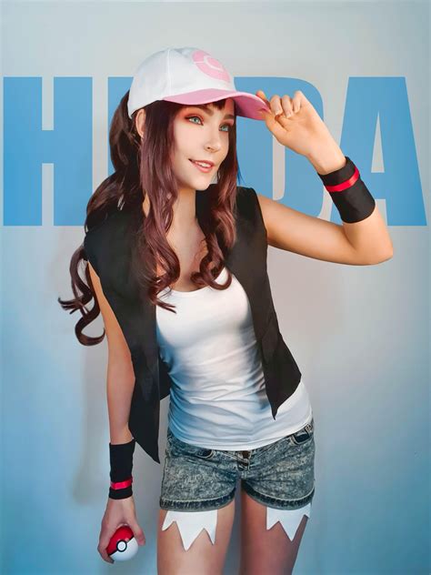 [self] Hilda Cosplay From Pokemon Black And White By Whitespring Cos Cosplay