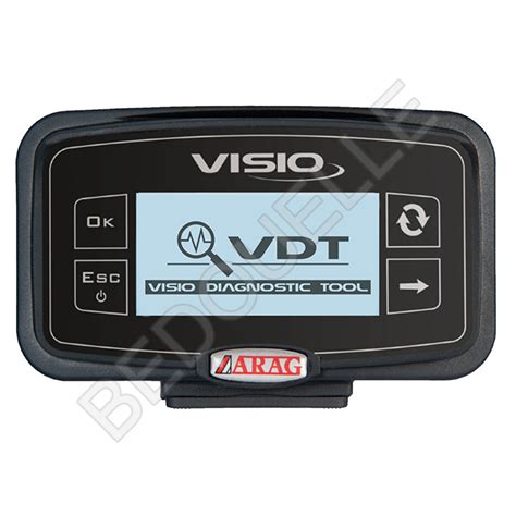 Kit visio diagnostic tools ARAG Kit vannes électrique Kit vannes