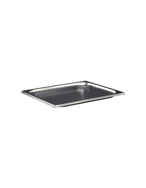 Stainless Steel Gastronorm Tray GN 1 2 Full H 20 Mm GASTROLAND