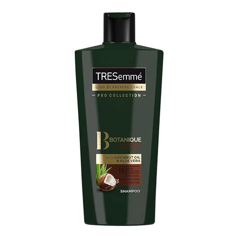 Order Tresemme Botanique Nourish And Replenish Coconut Oil And Aloe Vera Shampoo For Smooth Shiny