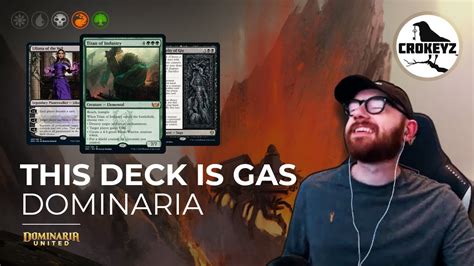 THIS DECK IS GAS Jund Dominaria United Standard CROKEYZ MTG Arena