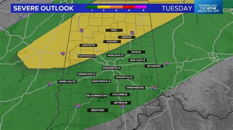 Live Doppler 13 Weather Blog Storms Likely Tuesday Night And Some