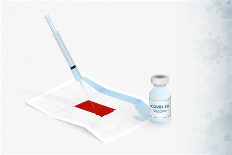 South Dakota Vaccination, Injection with COVID-19 vaccine in Map of ...