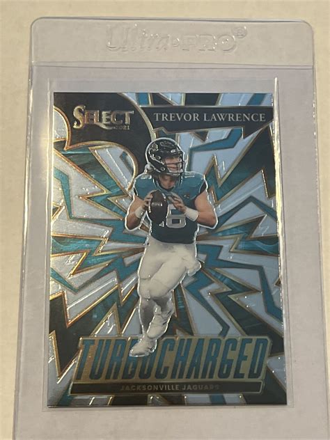 Select Football Trevor Lawrence Concourse Turbocharged Rc