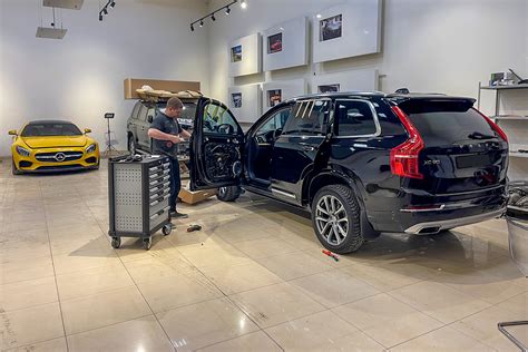 Каталог наших работ для Volvo XC40