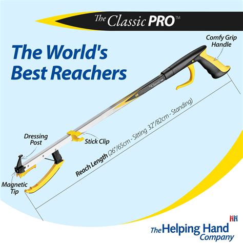 Classic Pro Reachergrabber 26″ Breeze Mobility