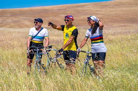 Domenica Maggio Torna Eroica Montalcino Bicitv