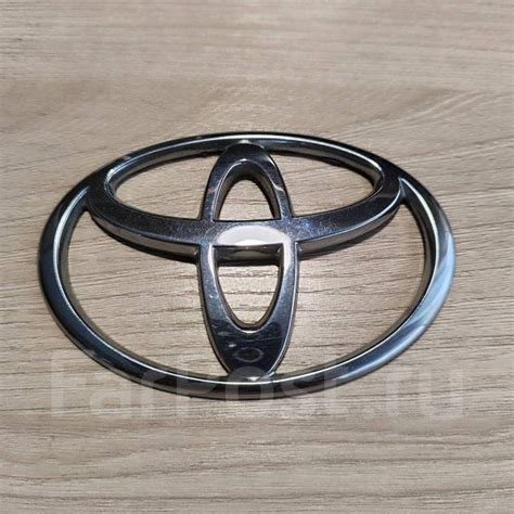 Эмблема Toyota купить в Хабаровске по цене: 300₽ — частное объявление ...
