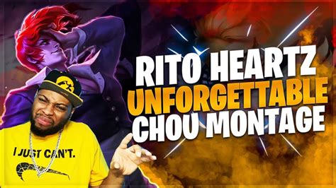 Ask VeLL Reacts To Ritoheartz Unforgettable Chou Montage YouTube