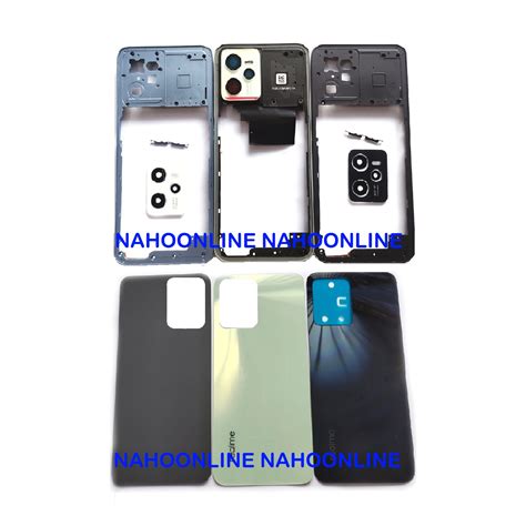 Jual BACK CASING KESING HOUSING BACKDOOR FULLSET REALME C35