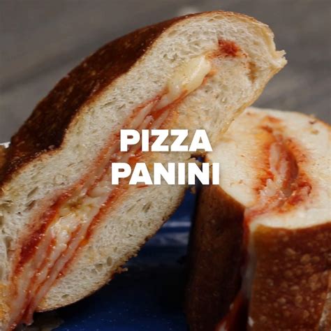 Pizza Panini Sandwich Recipe by Maklano