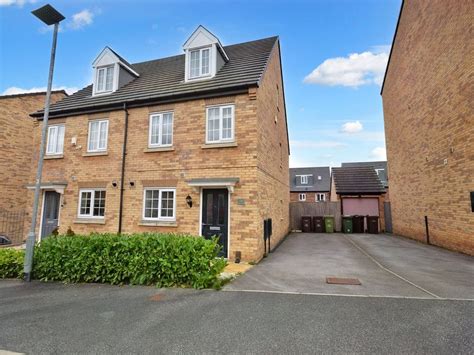 3 Bed Semi Detached House For Sale In Mackie Road Crigglestone