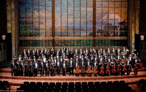 Orquesta Sinf Nica Nacional Tocar Obras De Schubert En Bellas Artes