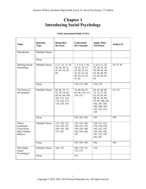 [test Bank] Social Psychology 11th Edition Notes Nation