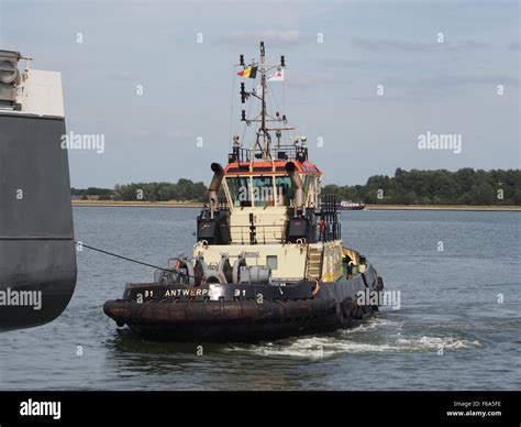 Tugboat Imo Eni Berendrechtsluis Port Of