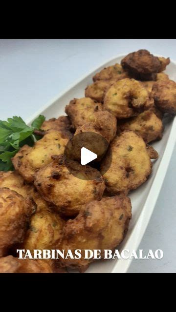 Quique Sánchez on Instagram TARBINAS TORTILLITAS O BUÑUELOS DE