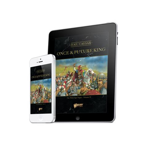 Digital Once & Future King - Hail Caesar supplement PDF – Warlord Games
