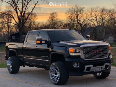 2016 GMC Sierra 2500 HD With 24x14 76 Hostile Rage And 305 35R24