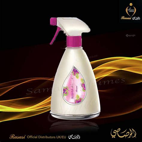 Aqua Bushra Air Freshener 375ml By Rasasi WITH POUCH Walmart